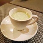 創作イタリアン Gemelli - スープ