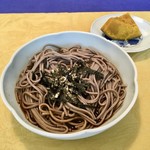 信川円 - 「サライ」に倣って "寒河江そば" で "ぶっかけ" を作ってみた