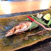おみの - 鮎の塩焼き