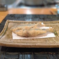 おみの - 稚鮎の天ぷら