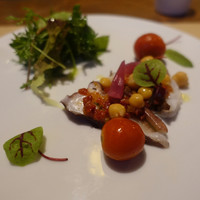 pantagruelico  - 三河真蛸のカルパッチョ