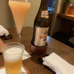 IGARASHI EBISU - 【ビールと桃のジュースで乾杯！】2019/7