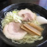 麺屋かねき - 「塩ラーメン」（650円）