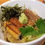 麺屋 六感堂 - 土用の丑の日 ひつまぶしセット