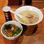 麺屋 六感堂 - 土用の丑の日 ひつまぶしセット