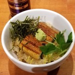 麺屋 六感堂 - 土用の丑の日 ひつまぶしセット