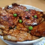 ぱんちょう - 豚丼接写