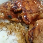 ぱんちょう - ご飯へのタレのしみ具合も申し分なし