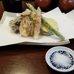花坊 - 花坊野菜の天婦羅　530円