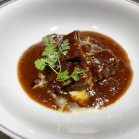 肉割烹 肉かぶく - 濃厚ビーフシチュー