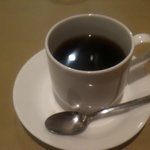 オステリア・ろじえ - ランチのコーヒー