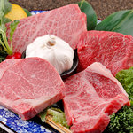 Assortment of 4 types of Steak cuts