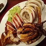 Seikouen - イカの丸焼き