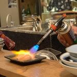 夜ノ焼魚 ちょーちょむすび - 