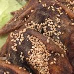 夜ノ焼魚 ちょーちょむすび - 