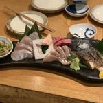 夜ノ焼魚 ちょーちょむすび - 