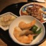 夜ノ焼魚 ちょーちょむすび - 