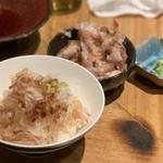 夜ノ焼魚 ちょーちょむすび - 