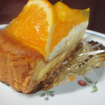 えぐぅ～カフェ - オレンジタルト