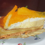 えぐぅ～カフェ - オレンジタルト