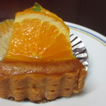 えぐぅ～カフェ - オレンジタルト
