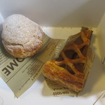 えぐぅ～カフェ - 幸せたまごのシュークリーム