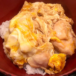 さか本 そば店 - 親子丼セット（1250円）