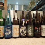 太門 - 本日の日本酒