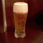 匠のローストビーフ キッチン フォーク - 生ビール