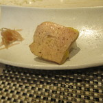 サカナザ - アミューズ　フォアグラのお寿司