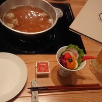 博多 鴨すき 鴨しゃぶ なかもぐろ - 
