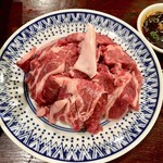 大衆中遊華食堂 八戒 - ジンギスカンの肉