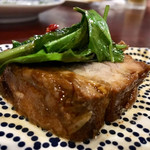 大衆中遊華食堂 八戒 - 魯肉 取分け後