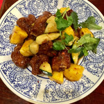 大衆中遊華食堂 八戒 - 酢豚