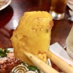 大衆中遊華食堂 八戒 - 酢豚のパイナポー