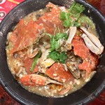 大衆中遊華食堂 八戒 - 渡り蟹のスープ