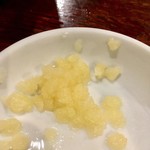 大衆中遊華食堂 八戒 - ジンギスカンにはニンニクが合う