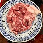 大衆中遊華食堂 八戒 - ジンギスカンの肉