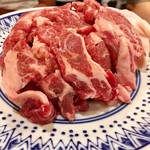 大衆中遊華食堂 八戒 - ジンギスカンの肉