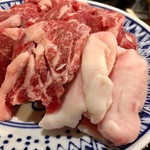 大衆中遊華食堂 八戒 - ジンギスカンの肉