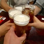 大衆中遊華食堂 八戒 - かんぱーい！