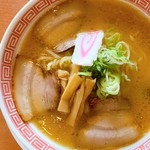 幸楽苑 - 味噌ラーメン￥440