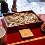 玄 - せいろ蕎麦→梅たたきの水蕎麦