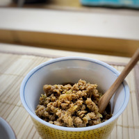 馳走 かねこ - ピリ辛肉味噌