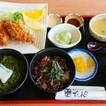 ございんや 旬 牡蛎庵 - 