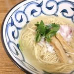 きくや - 鴨のSIOそば