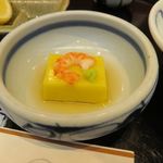 銀座 天一 - モロコシ豆腐