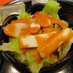 銀座 天一 - サラダ
