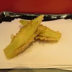 銀座 天一 - 茗荷