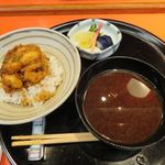 銀座 天一 - 小天丼セット